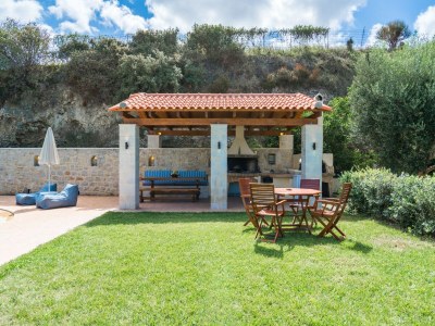 Villa Villa in Rethimnon mit Pool und Strandnähe - Outdoor photo 38