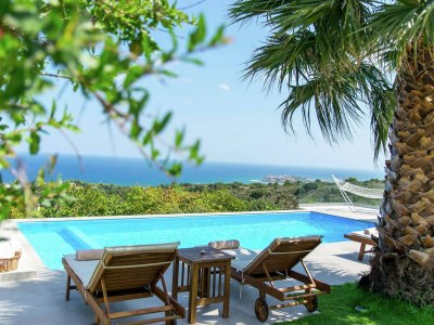 Villa Villa in Atsipopoulo mit privatem Pool in Prines - Villa