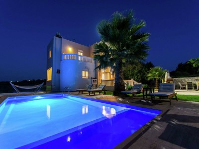 Villa Villa in Atsipopoulo mit privatem Pool - Outdoor photo 17