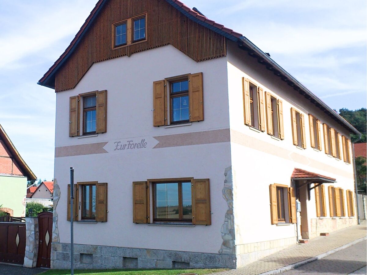 Apartment Charmantes Refugium, Ballenstedt