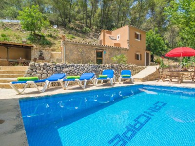 Finca Can Capet in Andratx - Finca