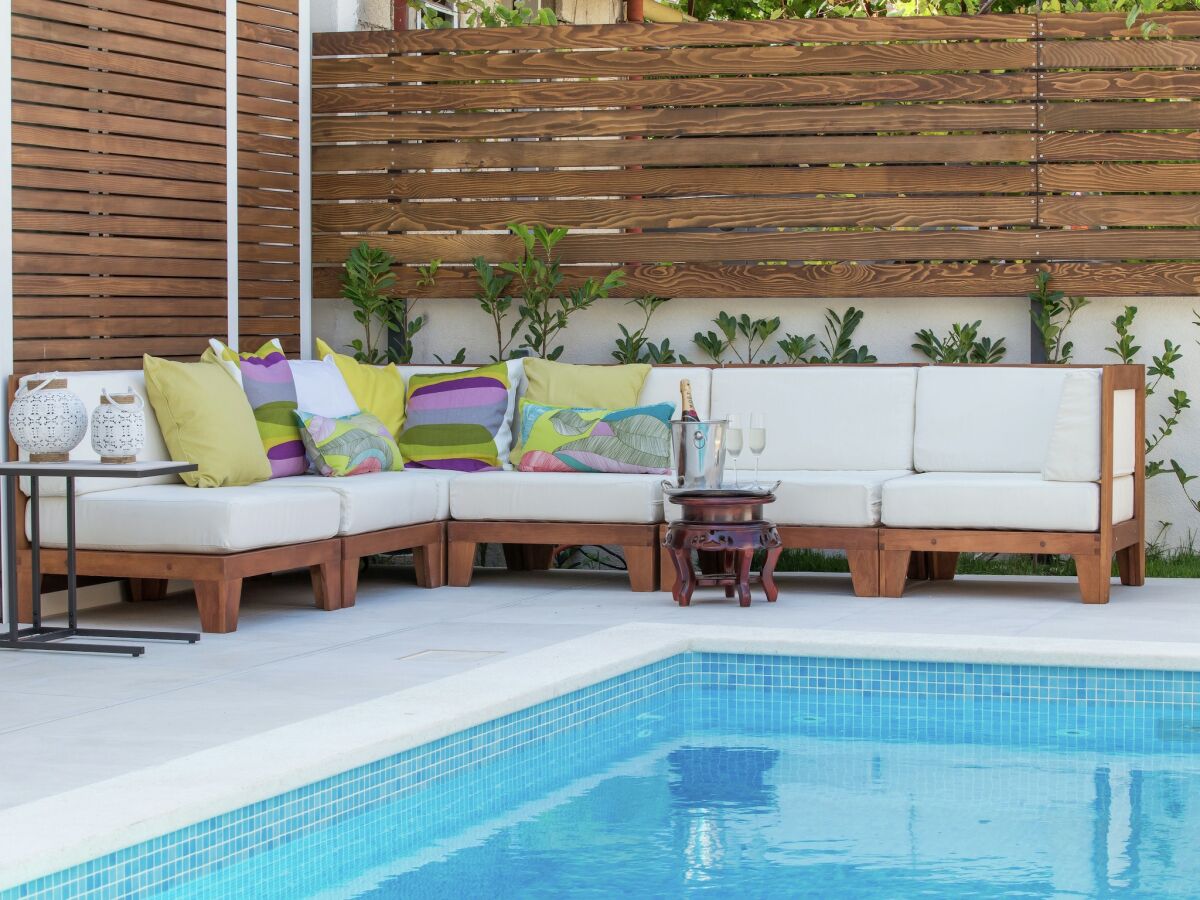 Villa Luxurious Villa with Private Pool and Garden - Outdoor photo 4