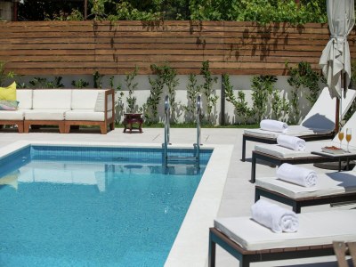 Villa Luxurious Villa with Private Pool and Garden - Outdoor photo 5