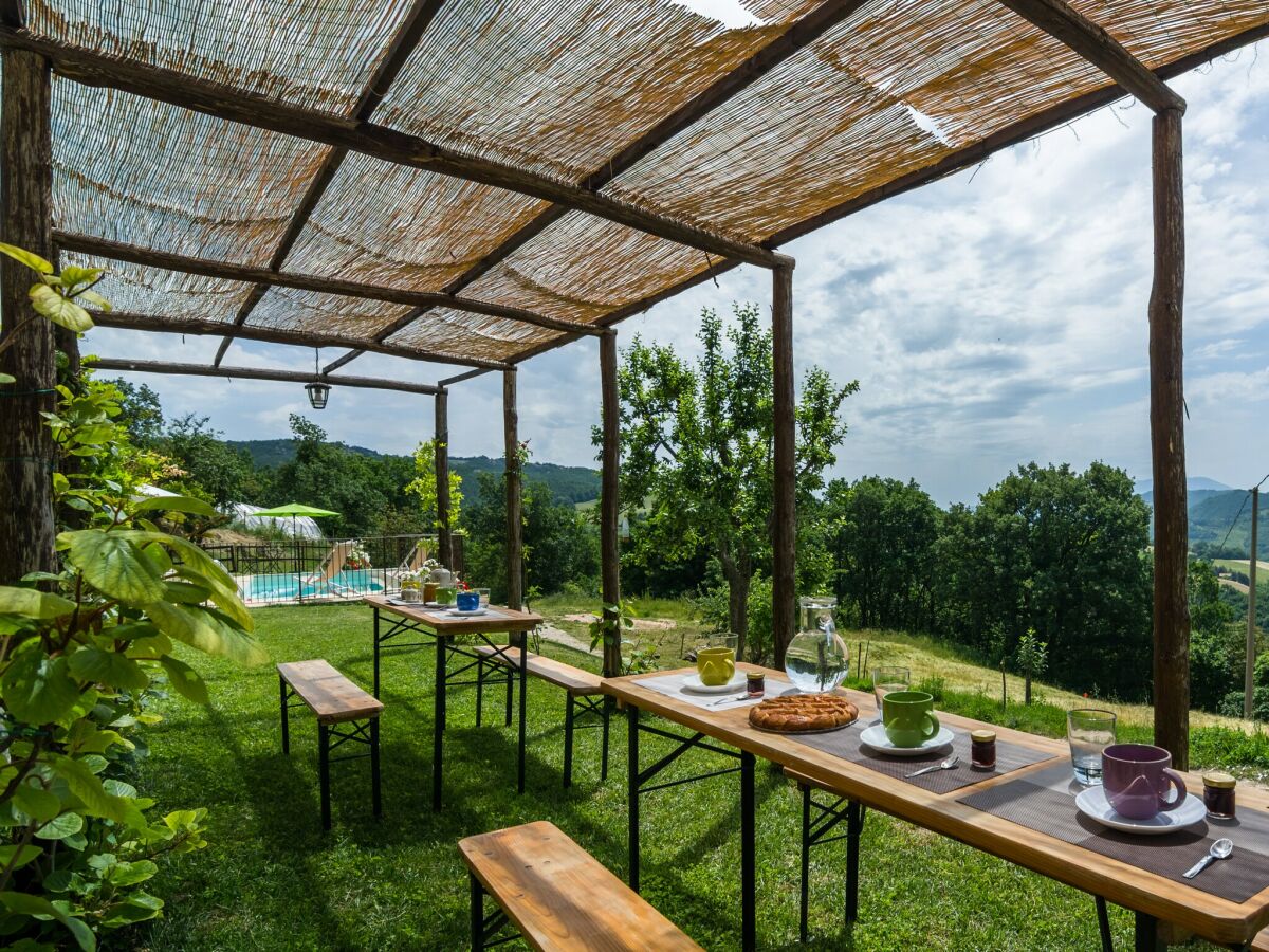 Farmhouse Tranquil Farmhouse in Sestino - Outdoor photo 4