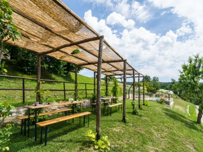 Farmhouse Tranquil Farmhouse in Sestino - Outdoor photo 2