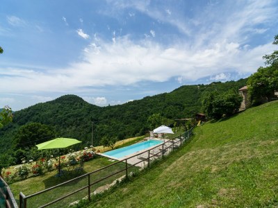 Farmhouse Tranquil Farmhouse in Sestino - Outdoor photo 10