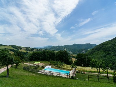 Farmhouse Tranquil Farmhouse in Sestino - Environment photo 31