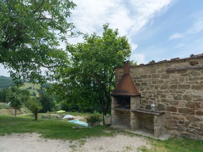 Farmhouse Tranquil Farmhouse in Sestino - Outdoor photo 37
