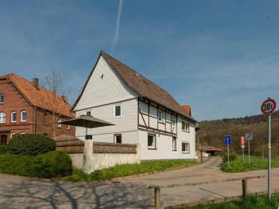 Holiday house Ferienhaus in Amelgatzen mit Terrasse - Outdoor photo 8