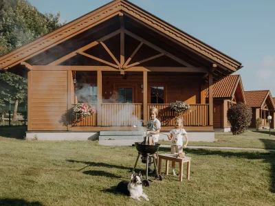 Chalet 1 in Feriendorf Oberreit in Maishofen - Chalet