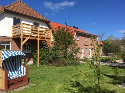 Holiday apartment 4 mit Balkon, strandnah - Outdoor photo 4