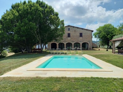 Holiday house Villa Pace in Sant Angelo in Vado - Holiday house