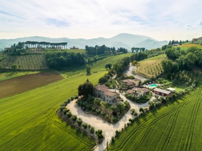 Cottage Villa in Perugia mit Pool und Hügelblick - Outdoor photo 6