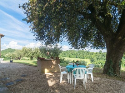 Cottage Villa in Perugia mit Pool und Hügelblick - Outdoor photo 12