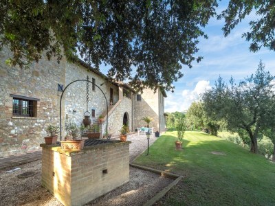 Cottage Villa in Perugia mit Pool und Hügelblick - Outdoor photo 13