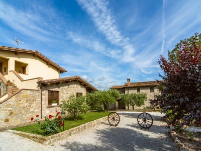 Cottage Villa in Perugia mit Pool und Hügelblick - Outdoor photo 15