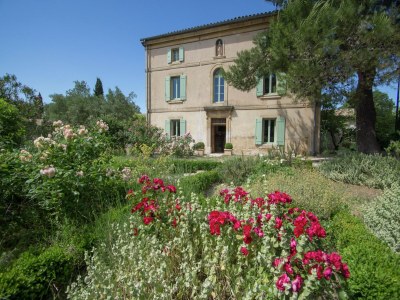 Villa Herrenhaus in Fournes mit privatem Pool in Gard - Villa