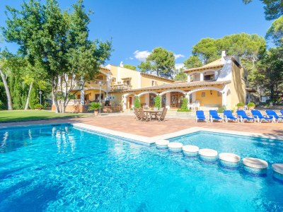 Villa Finca Son Pou in Sant Jordi - Villa