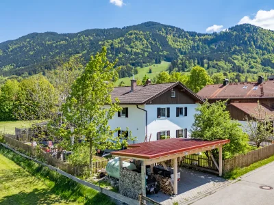 Holiday apartment I im Haus Bischoff in Halblech - Holiday apartment
