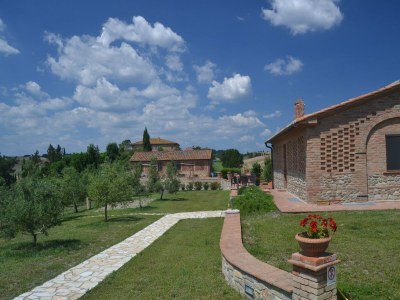 Holiday house Schönes Ferienhaus mit Pool im Herzen der Toskana - Outdoor photo 6
