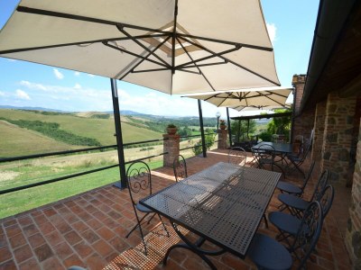 Holiday house Schönes Ferienhaus mit Pool im Herzen der Toskana - Outdoor photo 7