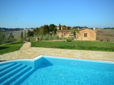 Holiday house Schönes Ferienhaus mit Pool im Herzen der Toskana - Outdoor photo 9