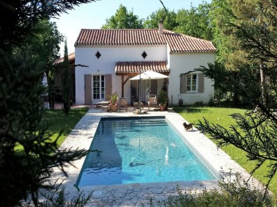 Holiday house Holiday Home Montaigu-de-Quercy Lake - Outdoor photo 4