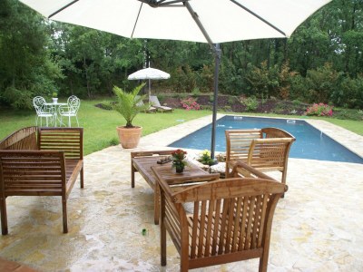 Holiday house Holiday Home Montaigu-de-Quercy Lake - Outdoor photo 7