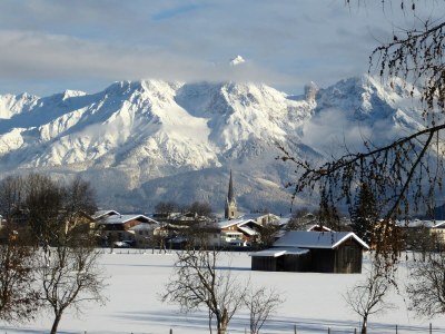 Apartment Wohnung in Maishofen nahe Skipisten - Outdoor photo 5