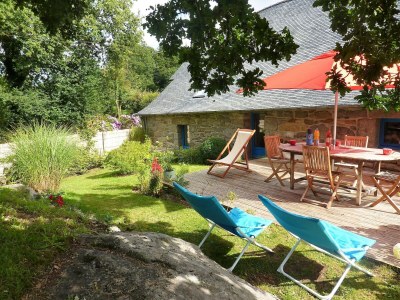 Holiday house Holiday Home in Huelgoat near Monts d'Arrée - Outdoor photo 12