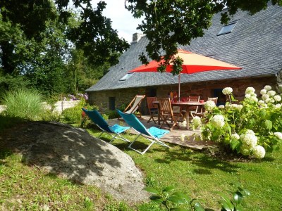 Holiday house Holiday Home in Huelgoat near Monts d'Arrée - Outdoor photo 16