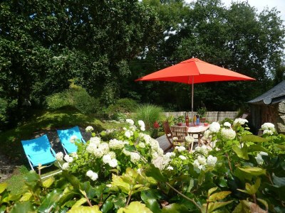 Holiday house Holiday Home in Huelgoat near Monts d'Arrée - Outdoor photo 17