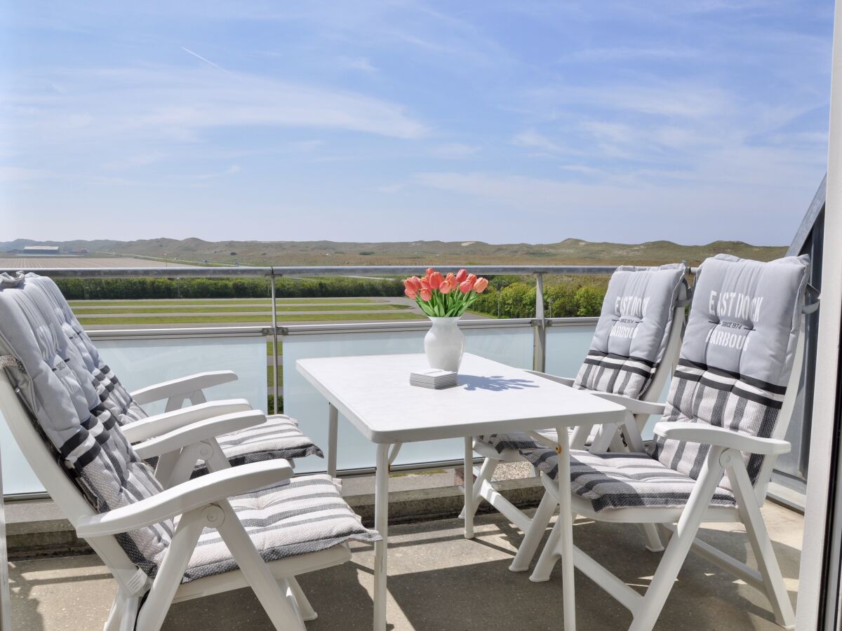 Holiday apartment Penthouse Duinerei
