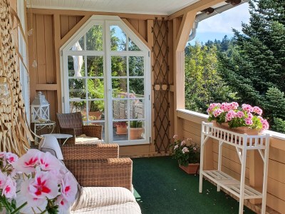 Holiday apartment Landhaus-Apartment Feldbergblick - Outdoor photo 7
