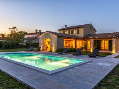 Villa Anita Hrboki in Barban - Villa