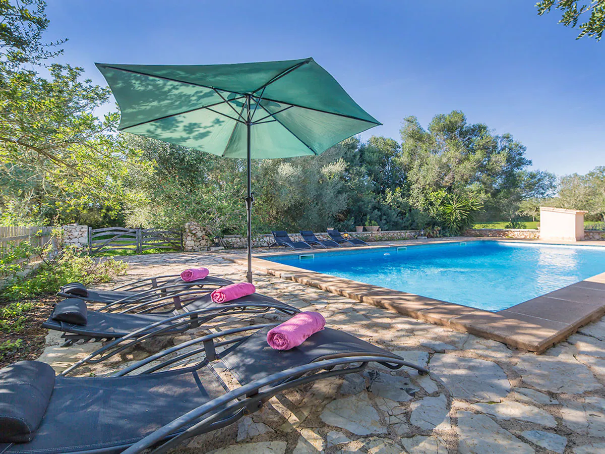 Finca Tomeu with pool and Wi-Fi