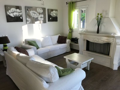Villa Ferienhaus mit Aussicht in der Nähe von Afionas - Features photo 13