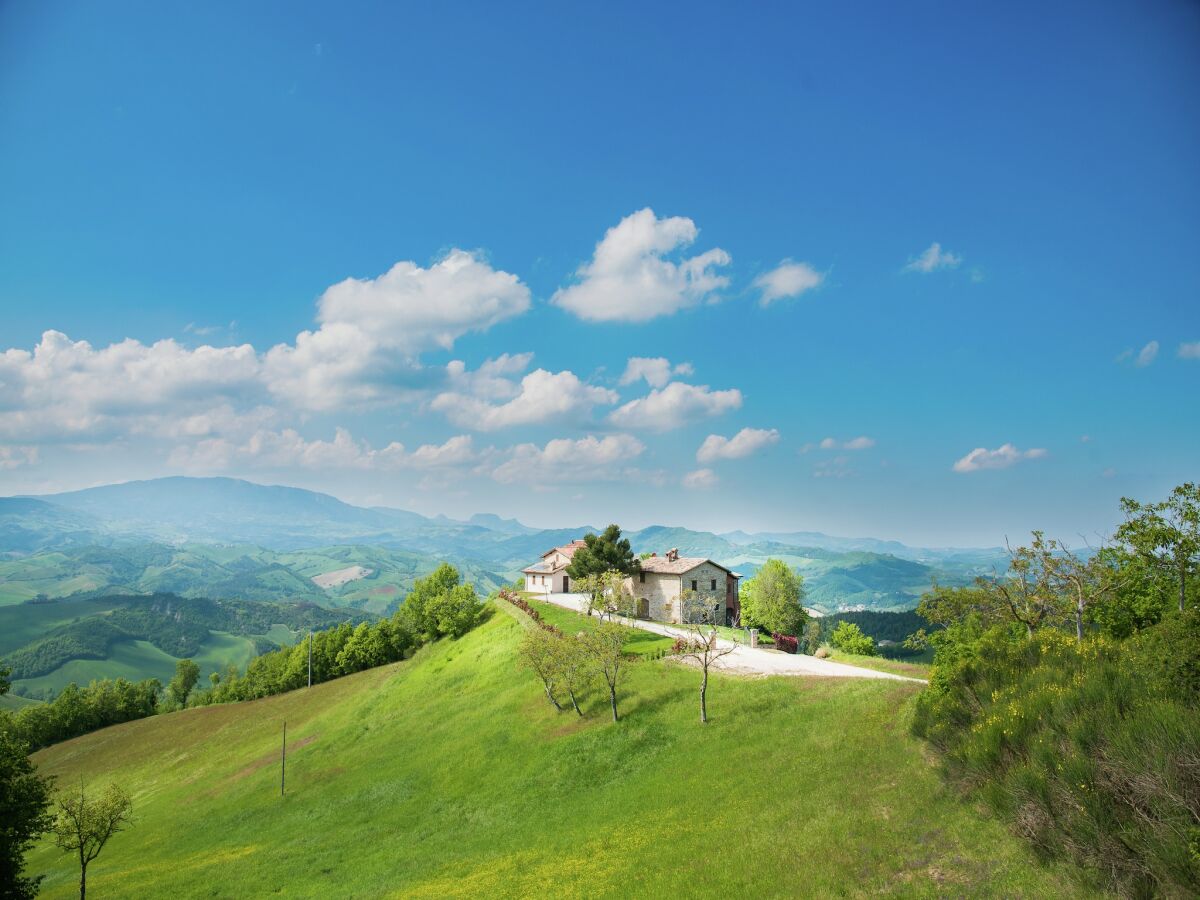 Cottage Chalet in Sant'Angelo near Metauro Valley - Outdoor photo 3