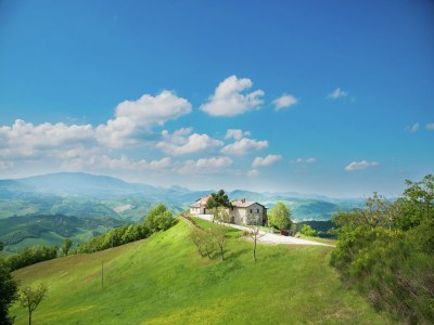 Cottage Chalet in Sant'Angelo near Metauro Valley - Outdoor photo 3