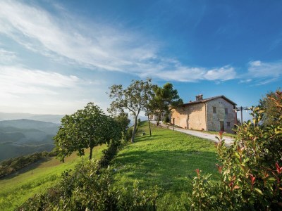 Cottage Chalet in Sant'Angelo near Metauro Valley - Outdoor photo 5