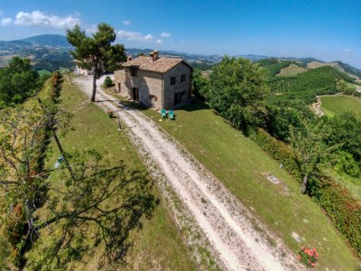 Cottage Chalet in Sant'Angelo near Metauro Valley - Outdoor photo 8