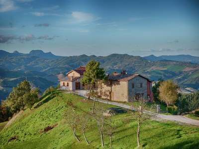 Cottage Chalet in Sant'Angelo near Metauro Valley - Outdoor photo 9