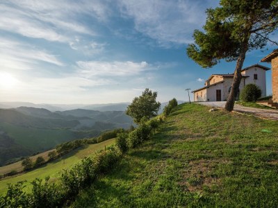 Cottage Chalet in Sant'Angelo near Metauro Valley - Outdoor photo 13