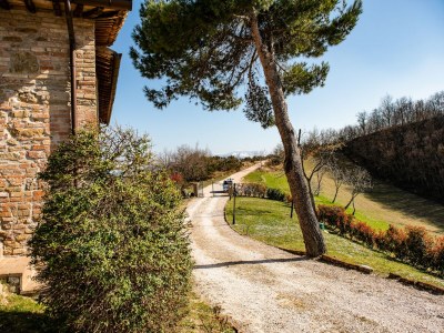Cottage Chalet in Sant'Angelo near Metauro Valley - Outdoor photo 14