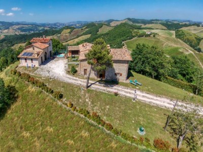 Cottage Chalet in Sant'Angelo near Metauro Valley - Outdoor photo 17