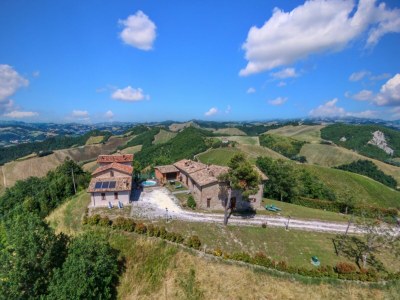Cottage Villa in Sant'Angelo mit Talblick - Outdoor photo 3