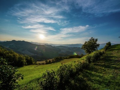 Cottage Villa in Sant'Angelo mit Talblick - Outdoor photo 11