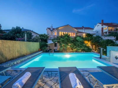 Villa Dalmare in Novi Vinodolski - Villa
