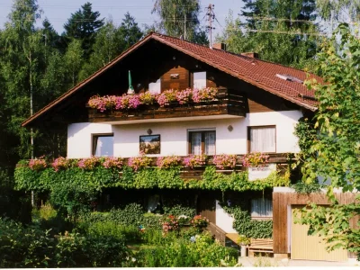 Holiday apartment im Haus am Bramersbach in Lohberg - Holiday apartment