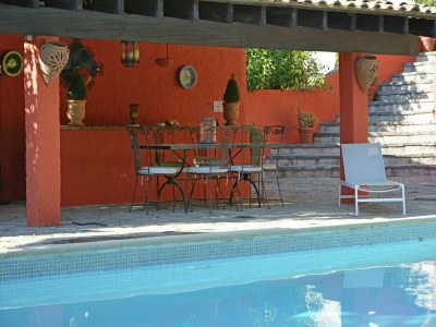 Villa Elegantes Haus mit Swimmingpool in Hérault - Outdoor photo 6